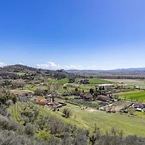 View On The Pisan Hills - Apt With Panoramic Terrace Appartamento